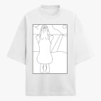 Футболка оверсайз