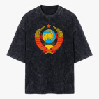 Футболка оверсайз вареная