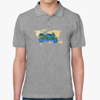 Мужская рубашка поло