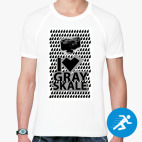 Мужская спортивная футболка