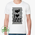 Мужская футболка органик