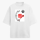 Футболка оверсайз