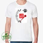 Мужская футболка органик