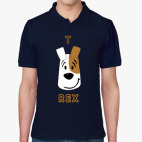 Мужская рубашка поло