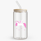 Банка с бамбуковой крышкой