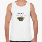 Мужская майка