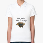 Женская рубашка поло