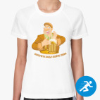 Женская спортивная футболка