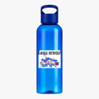 Прозрачная спортивная бутылка