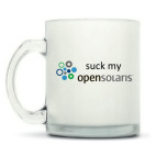 Кружка матовая