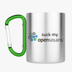 Кружка с карабином