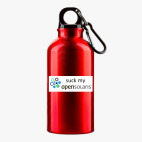 Металлическая бутылка 400 мл UV-DTF