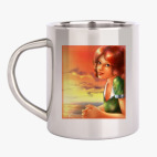 Кружка металлическая