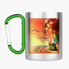 Кружка с карабином