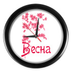 Часы (без цифр)