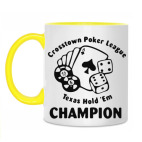 Двухцветная кружка texas hold'em champion