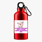 Металлическая бутылка 400 мл UV-DTF