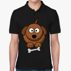 Мужская рубашка поло