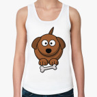 Женская майка