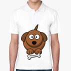 Мужская рубашка поло