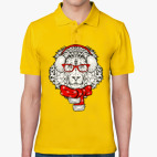 Мужская рубашка поло