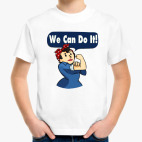 Детская футболка