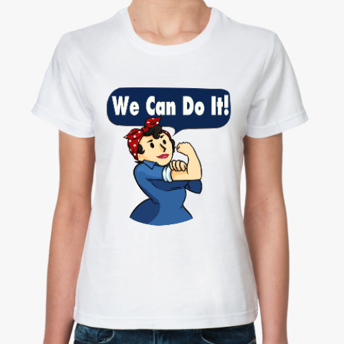 Классическая футболка с принтом Фэллаут