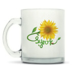 Кружка матовая