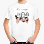 Детская футболка