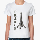 Женская футболка