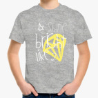 Детская футболка