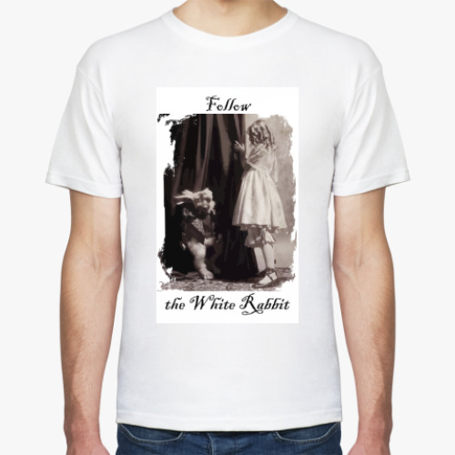 Футболка с принтом Alice