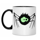 Кружка двухцветная