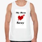 Мужская майка