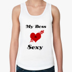 Женская майка