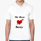 Мужская рубашка поло