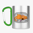 Кружка с карабином