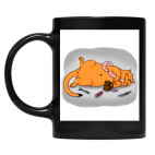 Кружка цветная UV-DTF