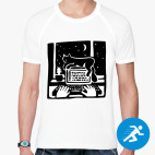 Мужская спортивная футболка