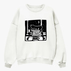 Свитшот оверсайз