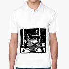 Мужская рубашка поло