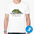 Мужская спортивная футболка