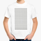 Детская футболка