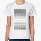 Женская футболка