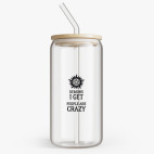 Банка с бамбуковой крышкой