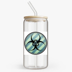 Банка с бамбуковой крышкой