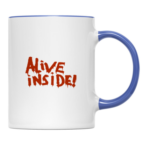 Кружка с принтом Биологическая опасность