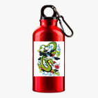 Металлическая бутылка 400 мл UV-DTF