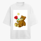 Футболка оверсайз