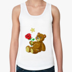 Женская майка